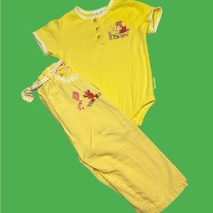 Vintage Sesame Street Set